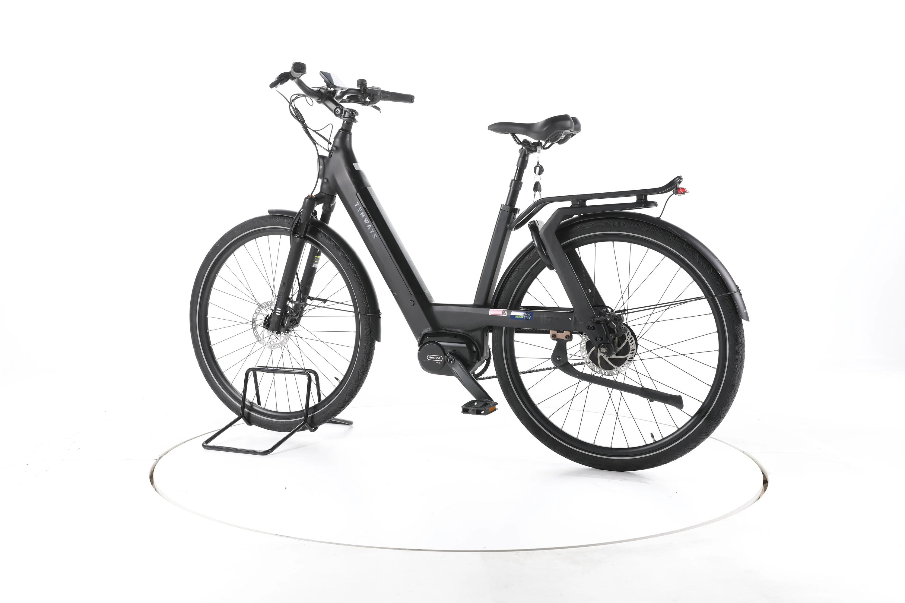 Refurbished - TENWAYS AGO T City E-Bike Tiefeinsteiger - Sehr gut 7/7
