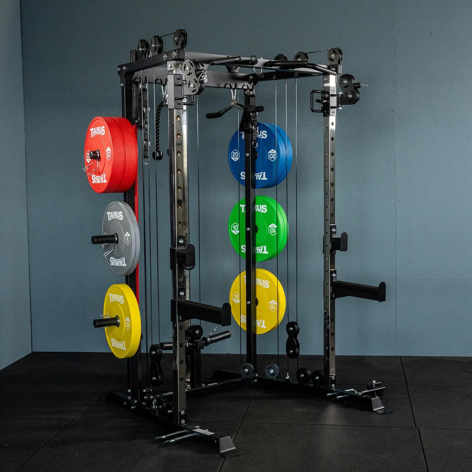 Krachtstation - Krachttraining - Taurus MS5 - Multi Cable Pull - Zwart 3/4