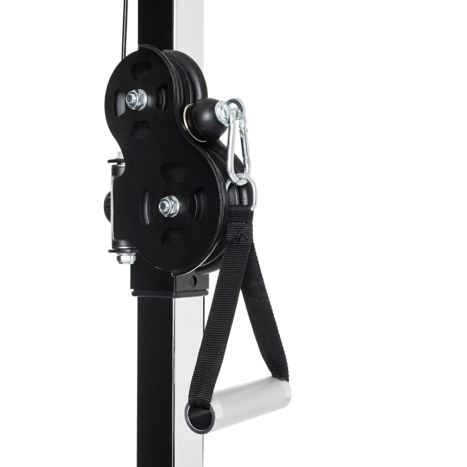 Pulley-krachtstation - Fitness - Taurus Cable Pull FCM - Zwart 3/4
