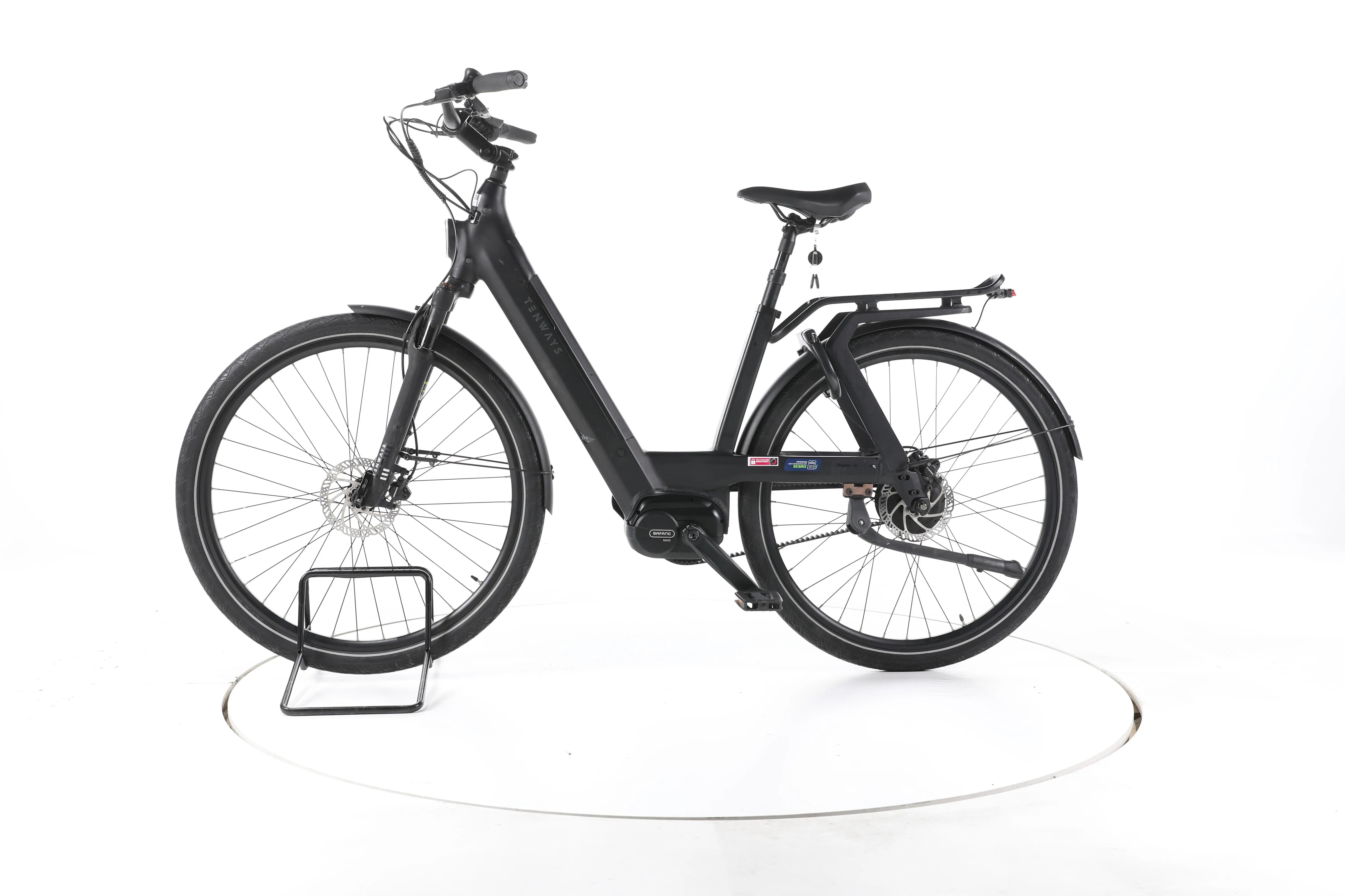 Refurbished - TENWAYS AGO T City E-Bike Tiefeinsteiger - Sehr gut 6/7