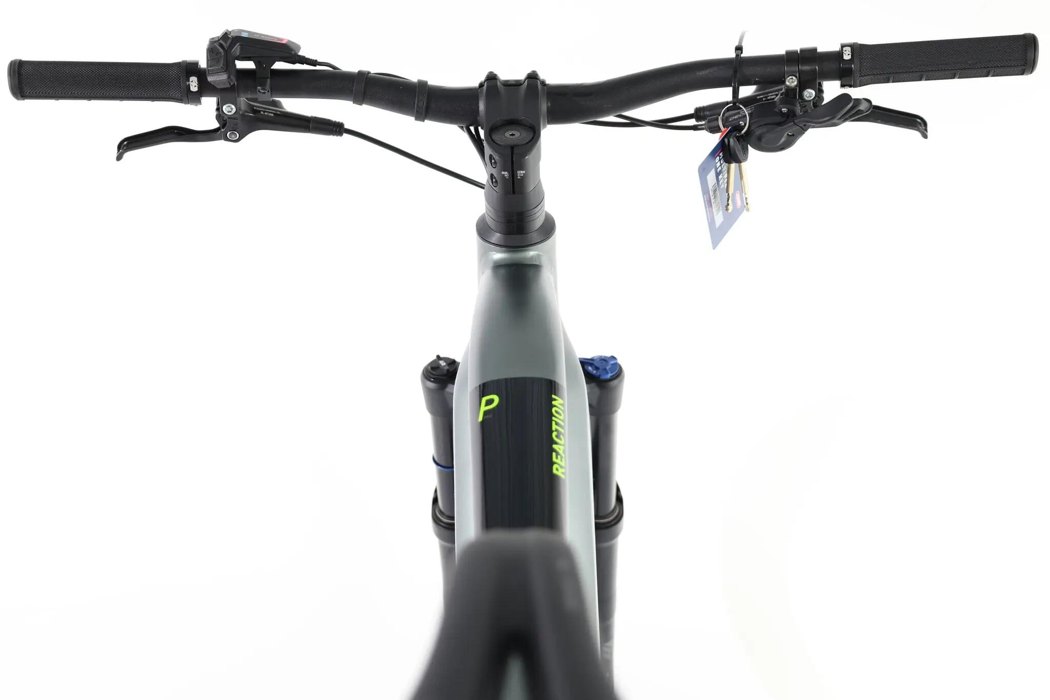 Reconditionné - VTT Électrique CUBE Reaction Hybrid Pro 750Wh 2023 6/10