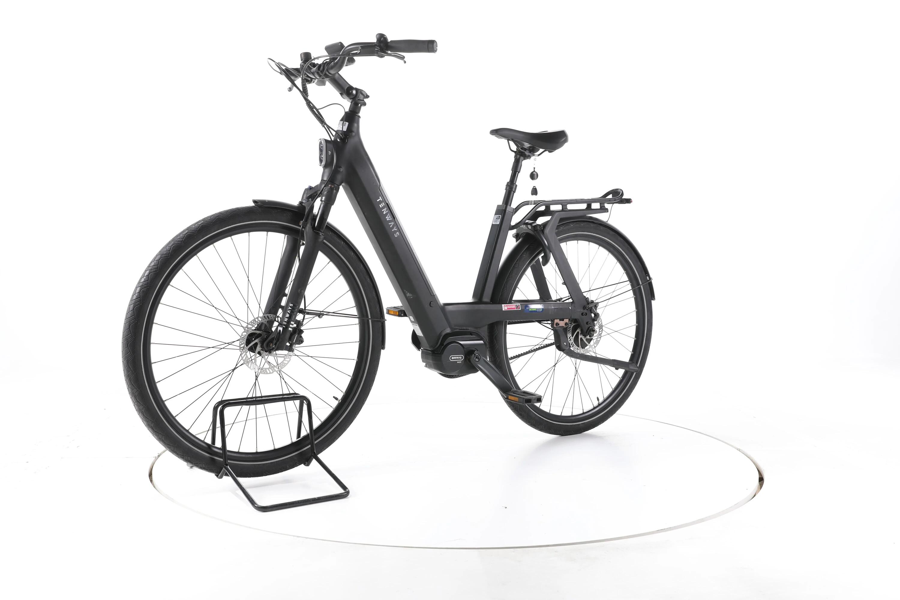 Refurbished - TENWAYS AGO T City E-Bike Tiefeinsteiger - Sehr gut 5/7