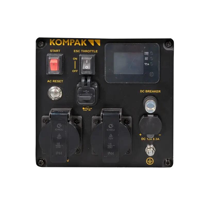 Generador Inverter Gasolina de 3,4KW KGG35Ei de Kompak 6/7