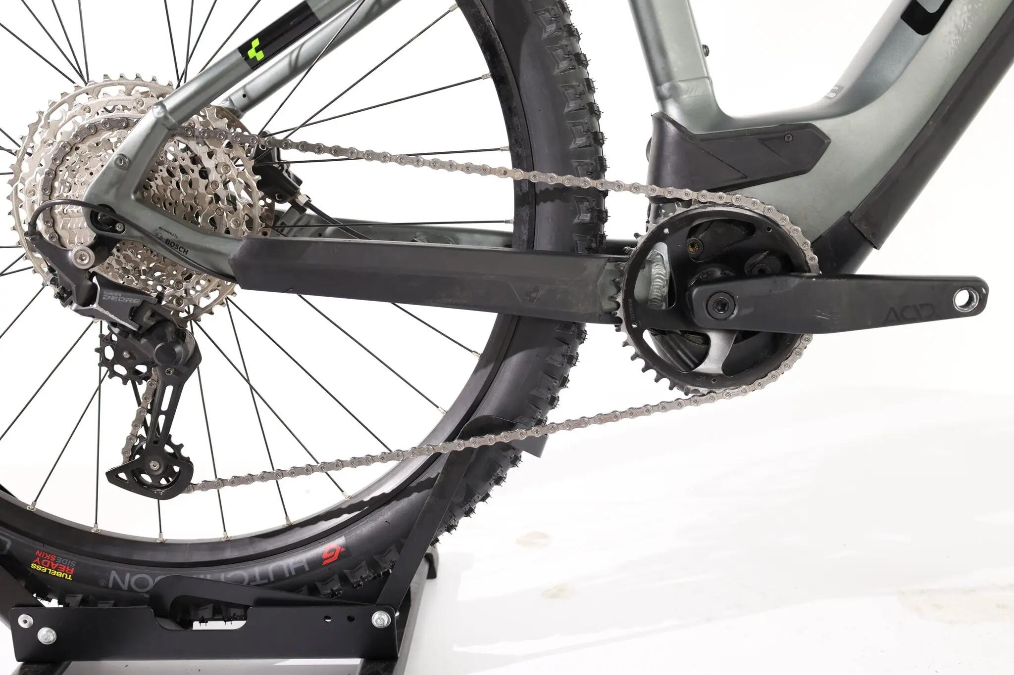Reconditionné - VTT Électrique CUBE Reaction Hybrid Pro 750Wh 2023 5/10