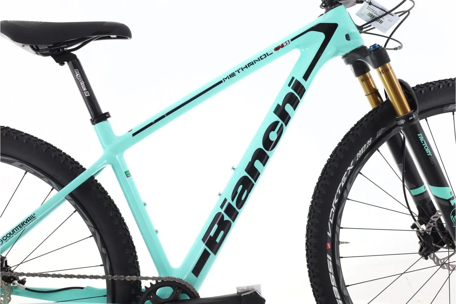 MTB ricondizionata ·  Methanol CV RS · Ottimo stato 2/8