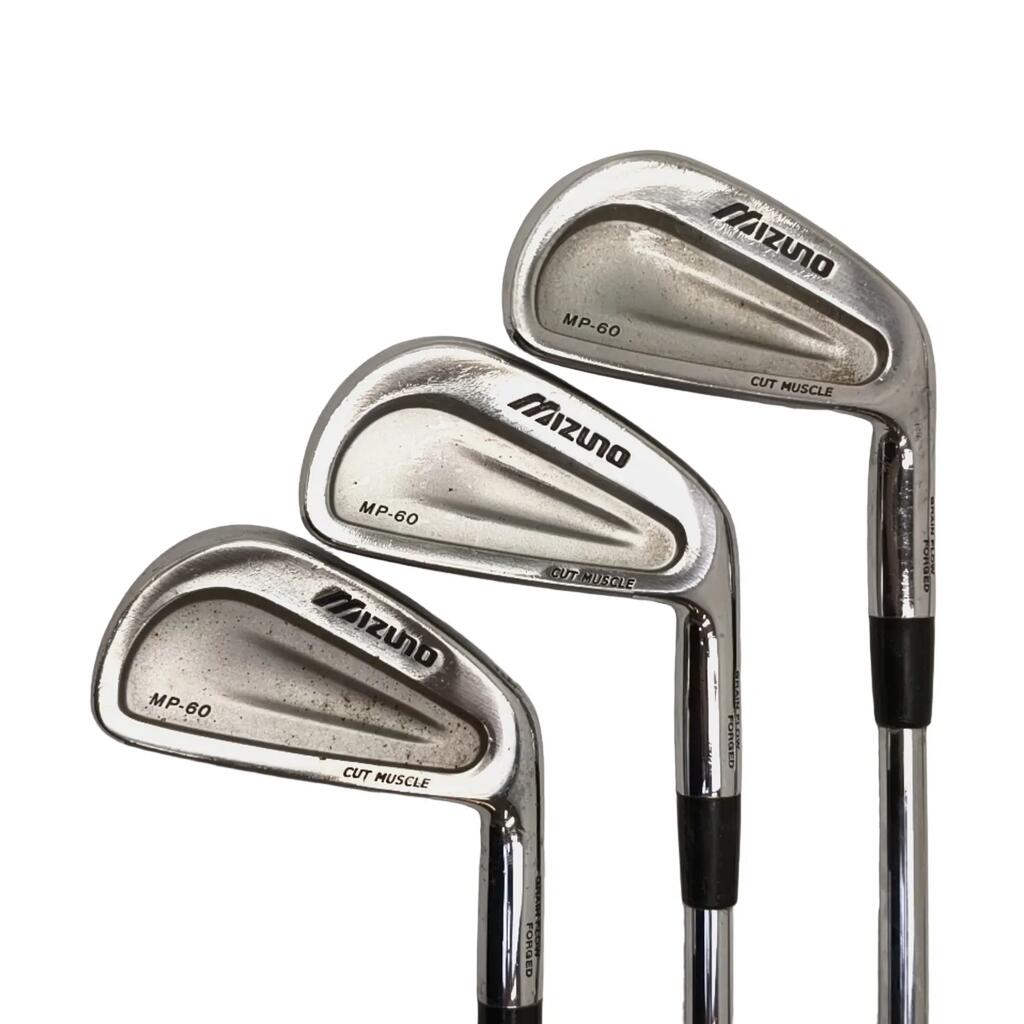 Mizuno MP-60 Iron Set / 3-PW / Flex Regular / Steel