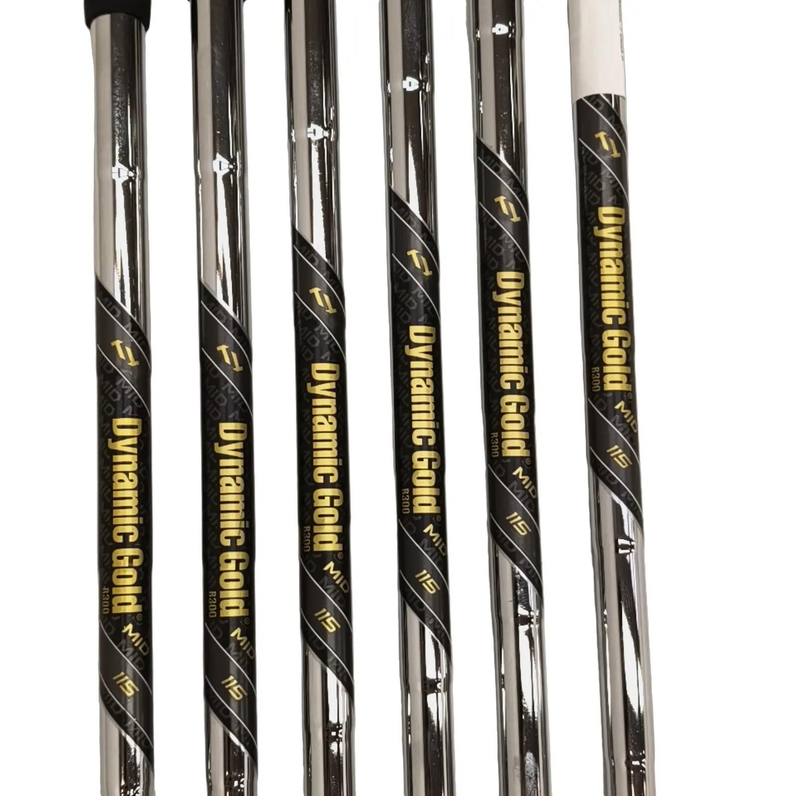 Wilson Staff Model 2025 IJzerset / 5-PW / Flex Regular / Staal 4/5