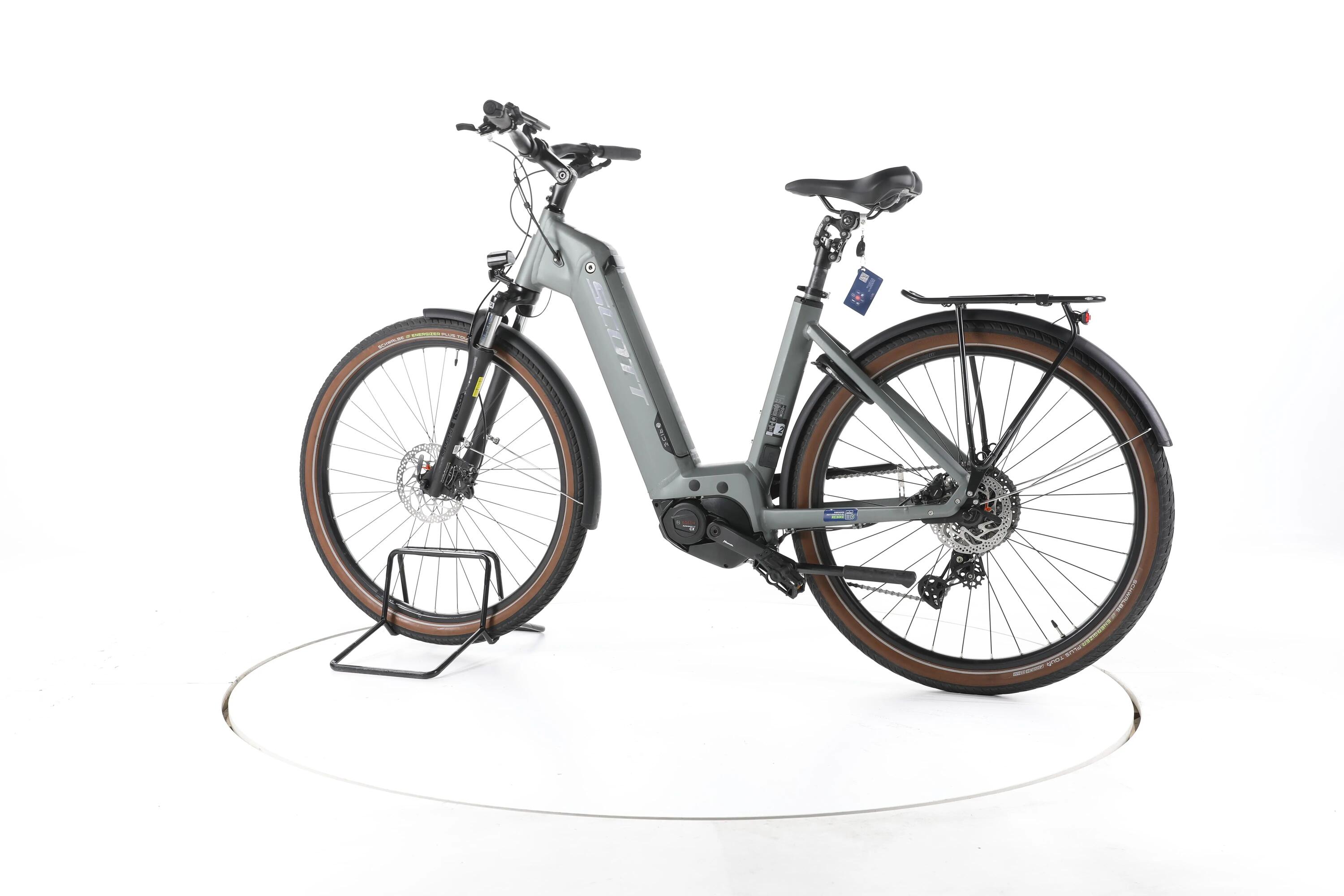 Segunda vida - Scott Sub Sport eRIDE 20 Trekking E-Bike   - Muy buen estado 7/7