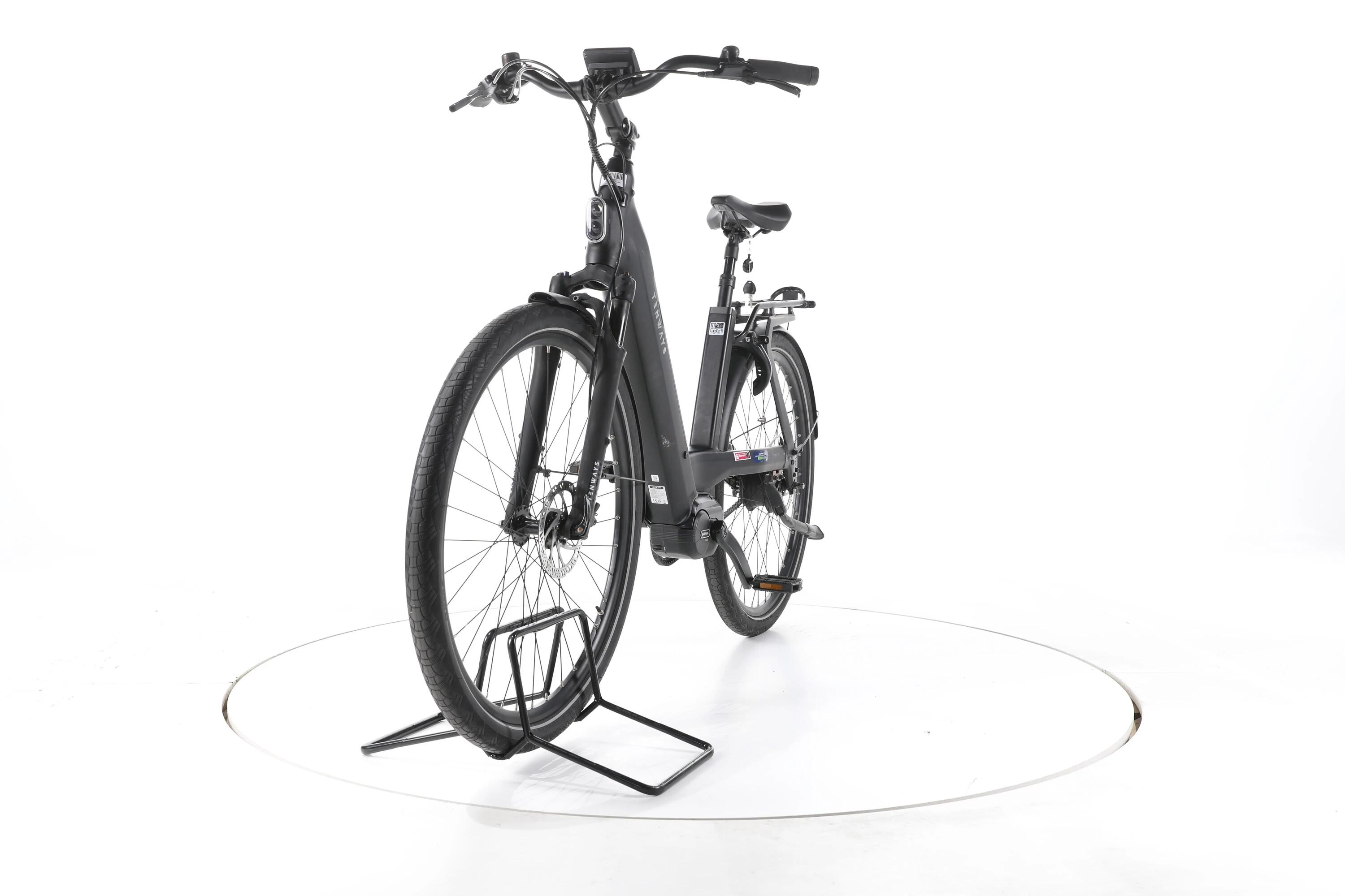 Refurbished - TENWAYS AGO T City E-Bike Tiefeinsteiger - Sehr gut 4/7
