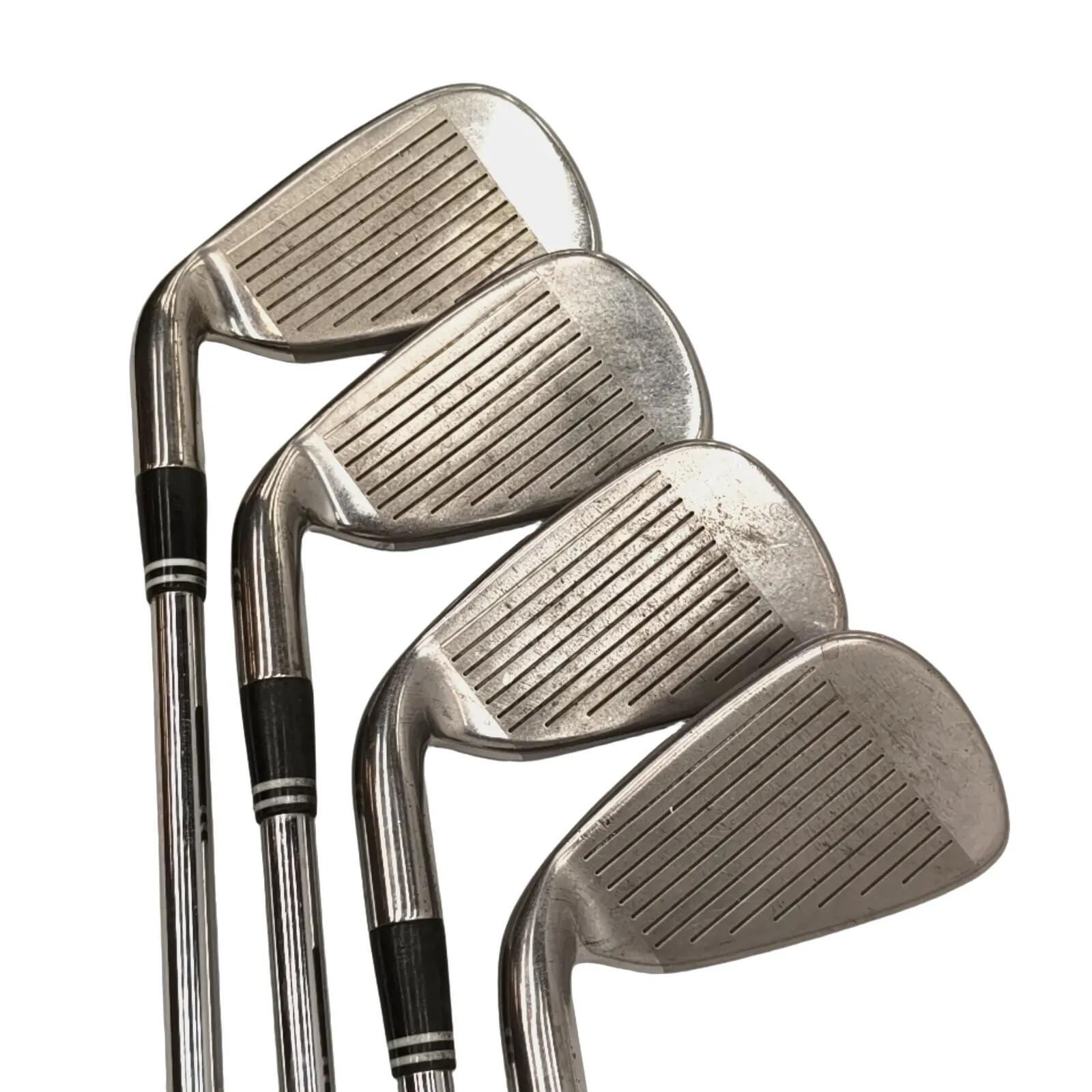 Cleveland TA7 Eisenset / 4-PW / Flex Stiff / Stahl 6/7