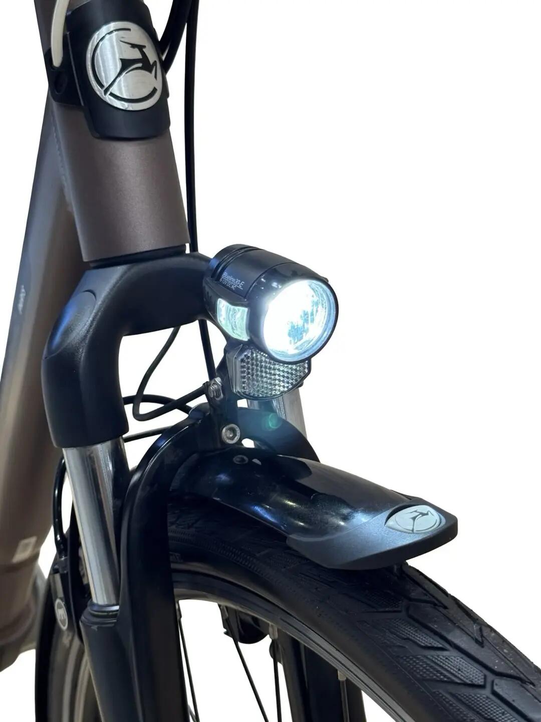 Segunda Vida - bicicleta eléctrica Gazelle Paris C7 HMB Nexus - Como nuevo 4/12