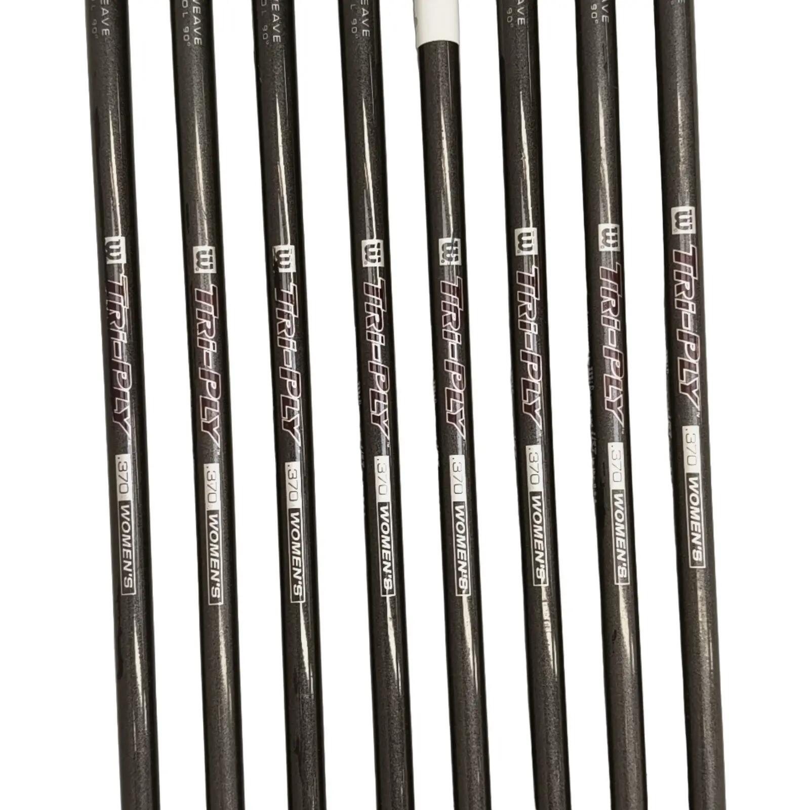 Wilson Deep Red II Set di ferri / 4-PW+SW / Flex Ladies / Grafite 4/7