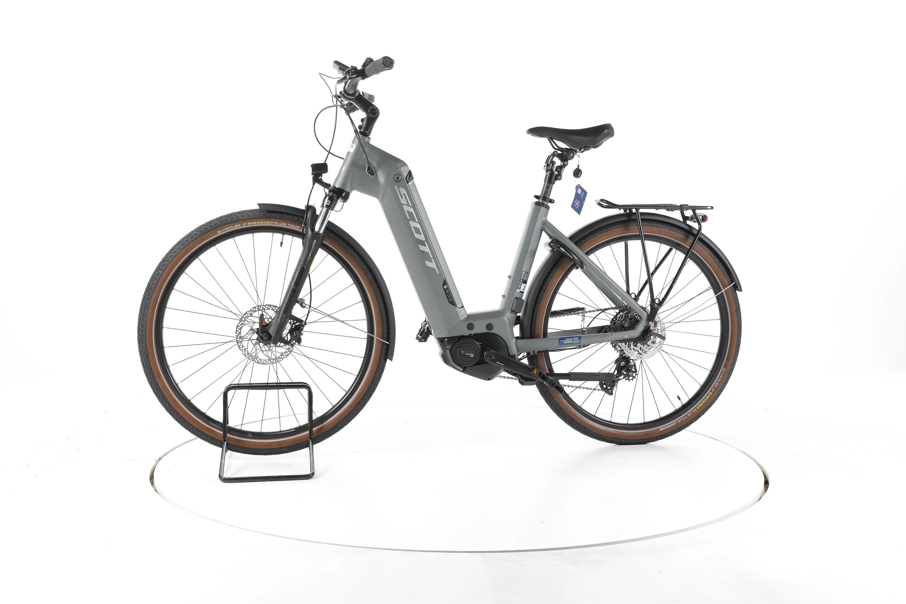 Segunda vida - Scott Sub Sport eRIDE 20 Trekking E-Bike   - Muy buen estado 6/7