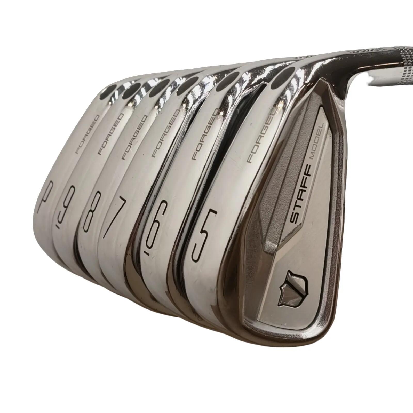 Wilson Staff Model 2025 IJzerset / 5-PW / Flex Regular / Staal 3/5