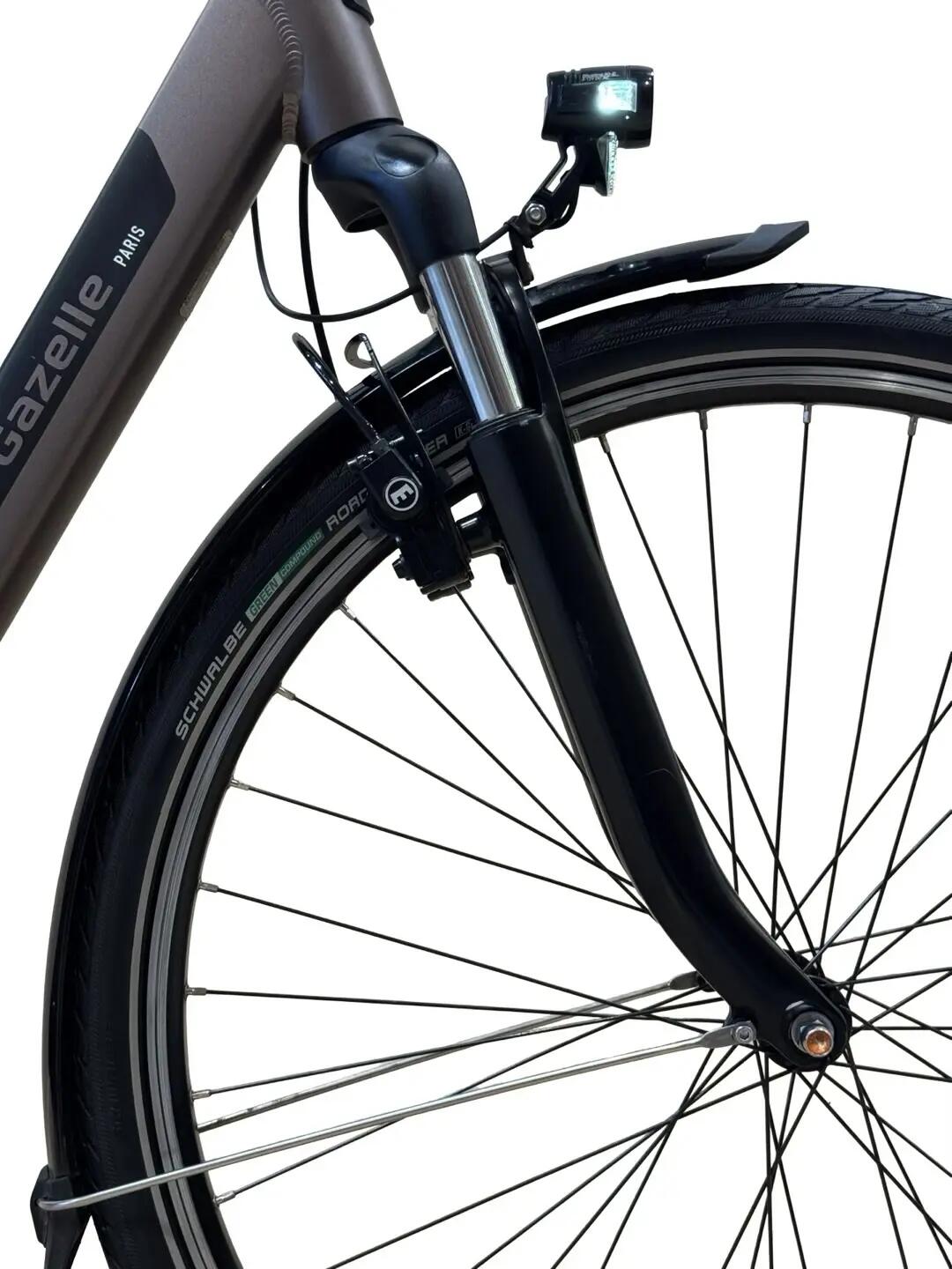Segunda Vida - bicicleta eléctrica Gazelle Paris C7 HMB Nexus - Como nuevo 3/12