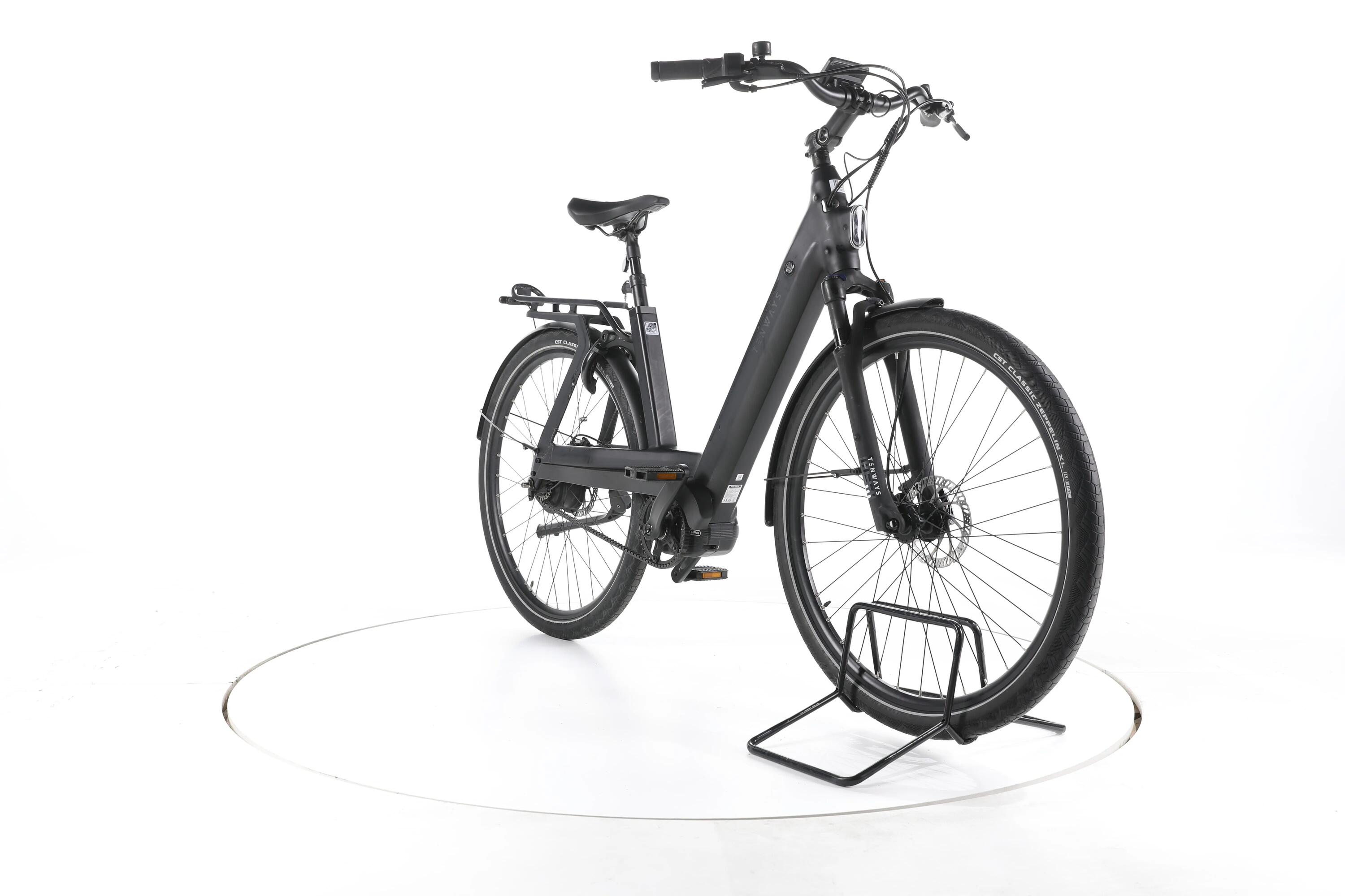 Refurbished - TENWAYS AGO T City E-Bike Tiefeinsteiger - Sehr gut 3/7