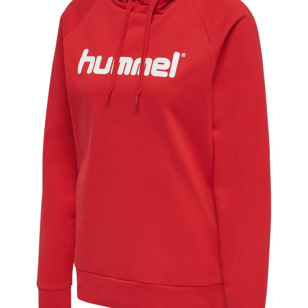 Women's hooded sweatshirt Hummel Cotton Logo