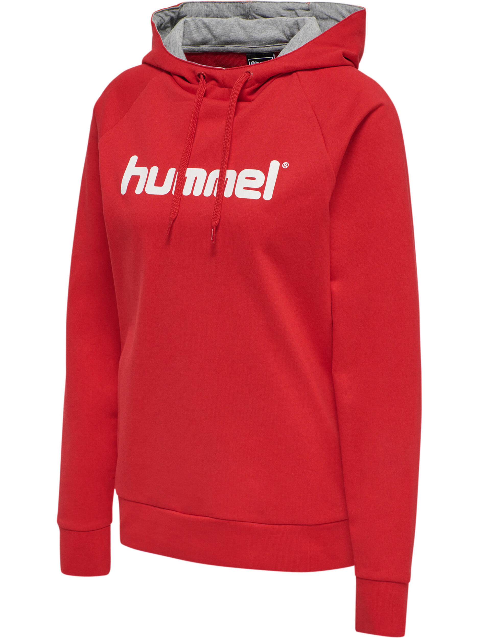 Felpa con cappuccio da donna Hummel Cotton Logo 7/7
