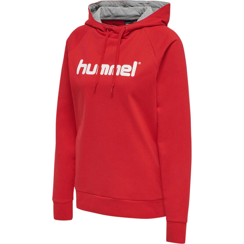 Baumwoll-Hoodie Damen