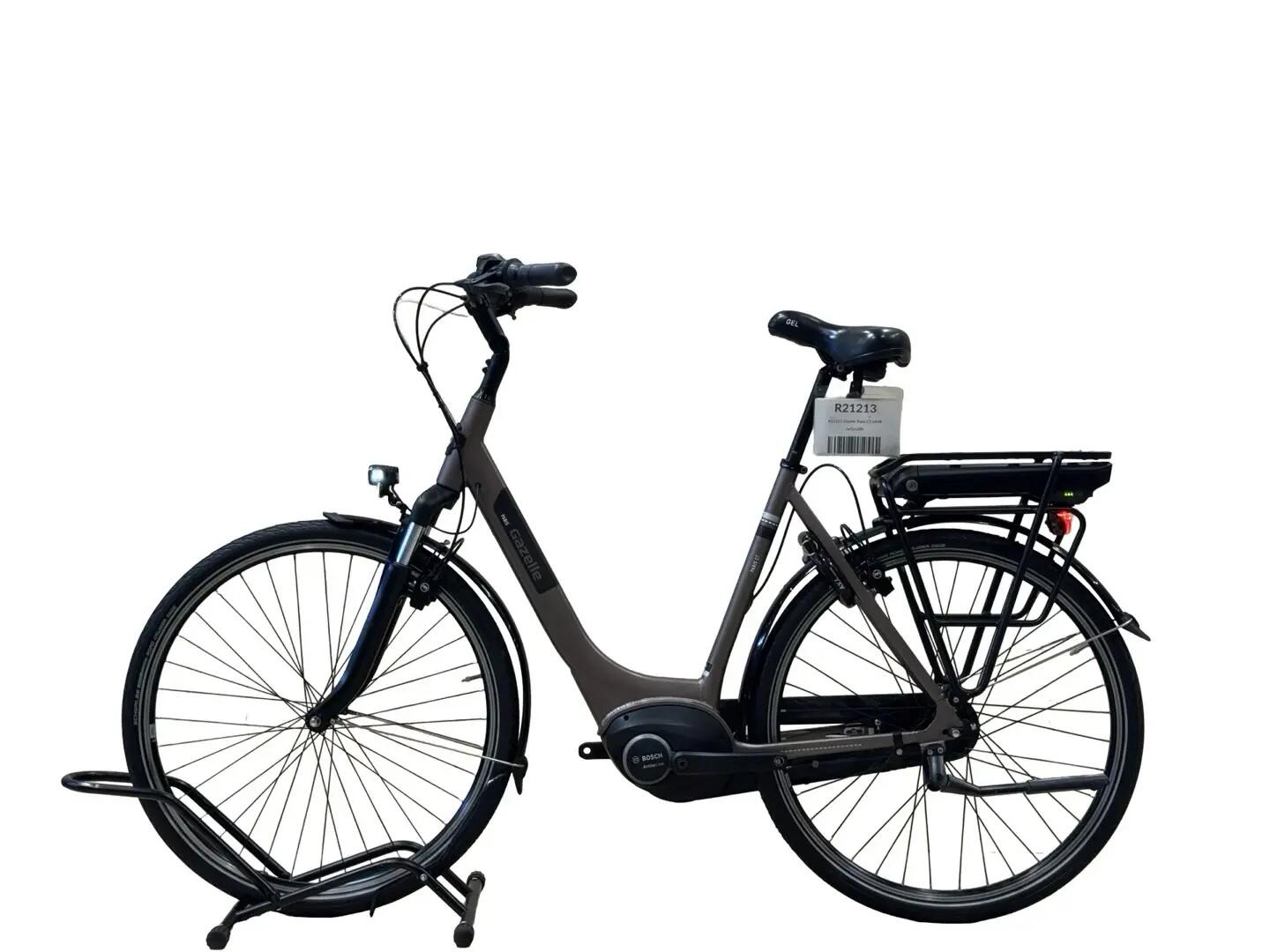 Segunda Vida - bicicleta eléctrica Gazelle Paris C7 HMB Nexus - Como nuevo 2/12