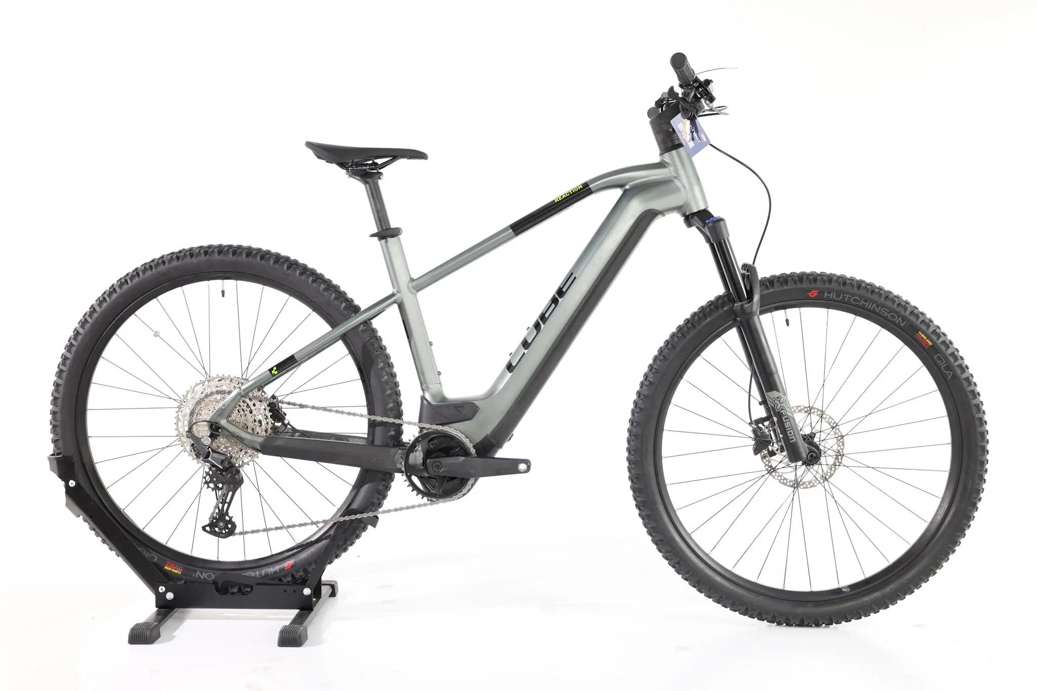 Reconditionné - VTT Électrique CUBE Reaction Hybrid Pro 750Wh 2023 2/10