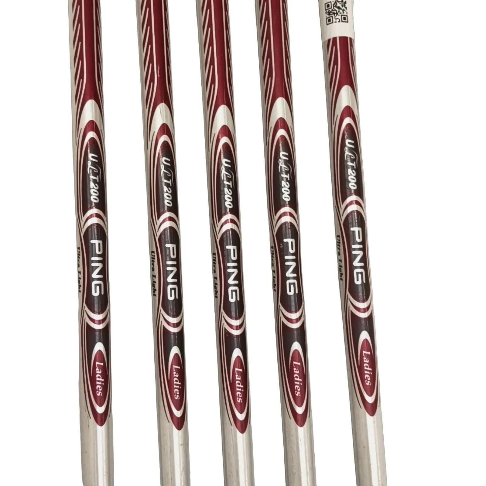 PING Faith IJzerset / 7-PW+SW / Flex Ladies / Grafiet 4/7