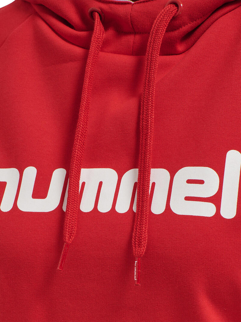 Bluza sportowa z kapturem damska Hummel Go Cotton Logo Hoodie Woman