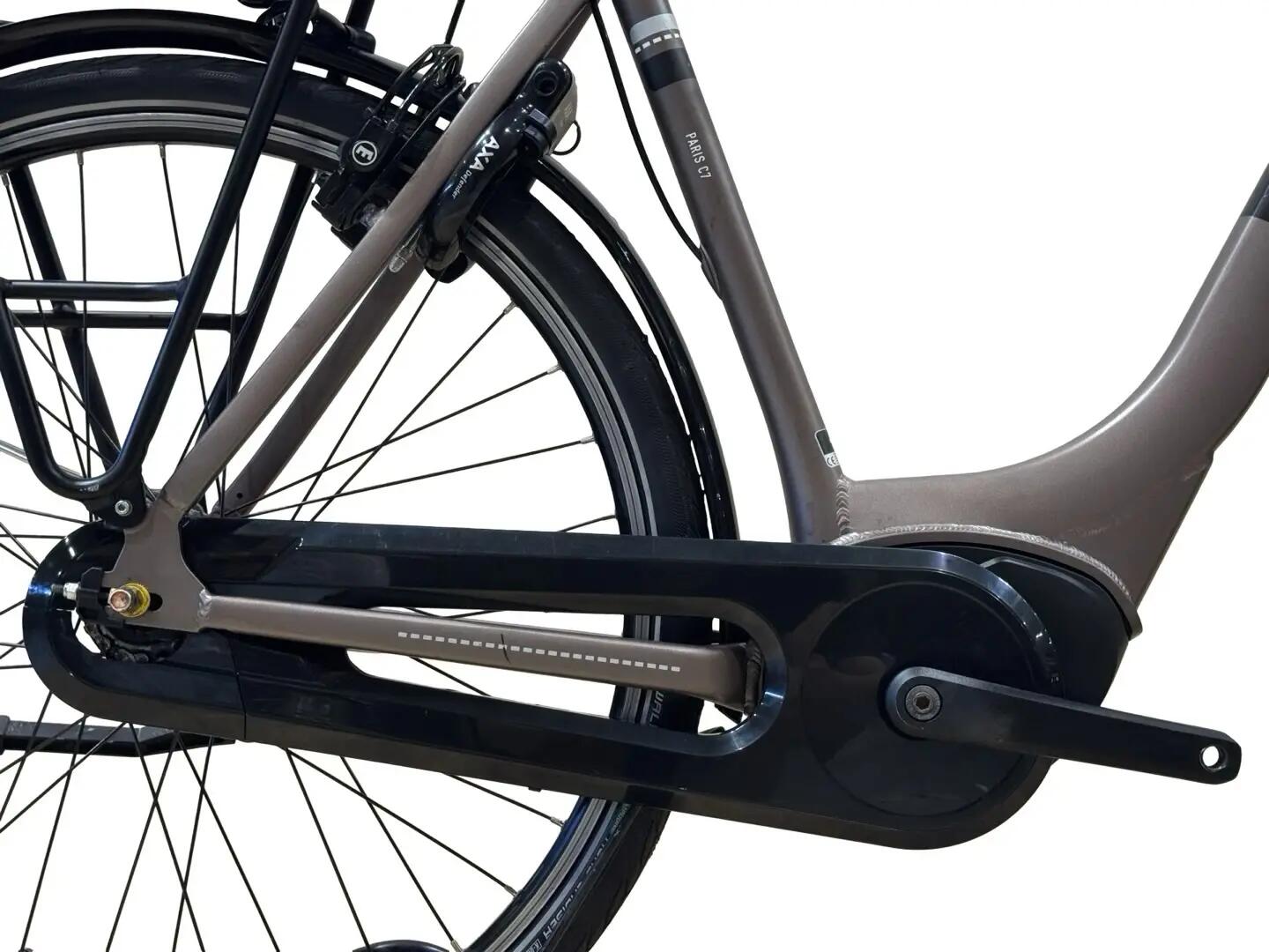 Segunda Vida - bicicleta eléctrica Gazelle Paris C7 HMB Nexus - Como nuevo 12/12