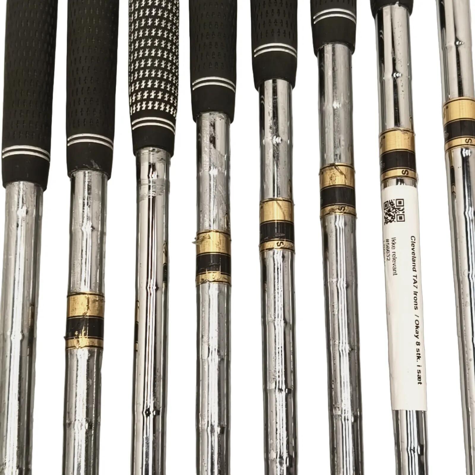 Cleveland TA7 Eisenset / 4-PW / Flex Stiff / Stahl 4/7