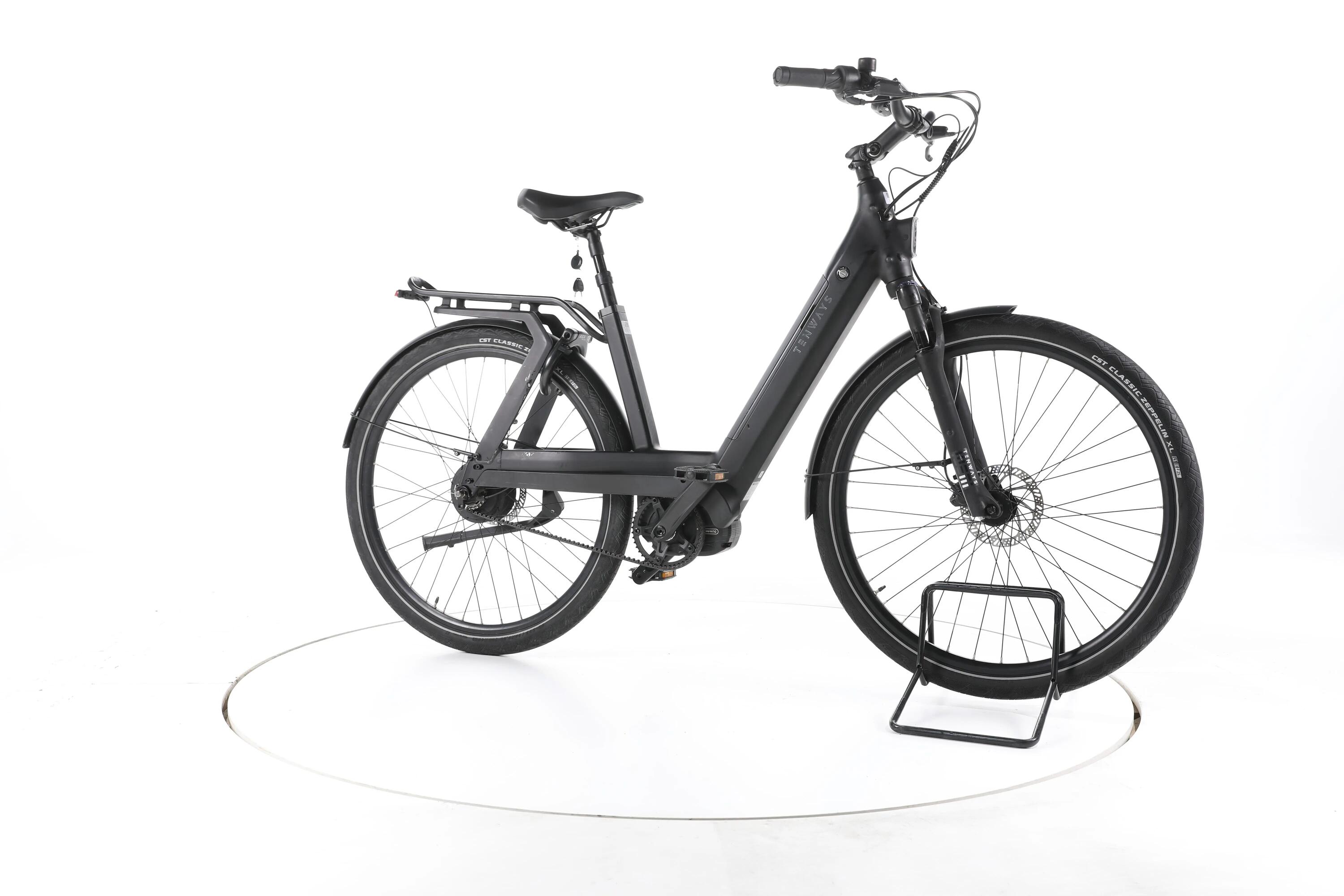 Refurbished - TENWAYS AGO T City E-Bike Tiefeinsteiger - Sehr gut 2/7
