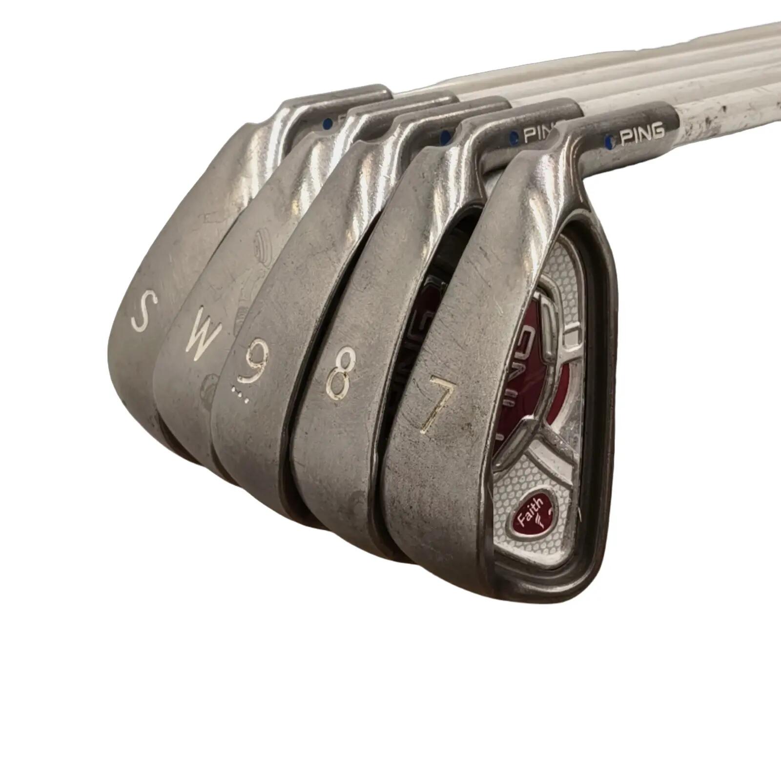 PING Faith IJzerset / 7-PW+SW / Flex Ladies / Grafiet 3/7