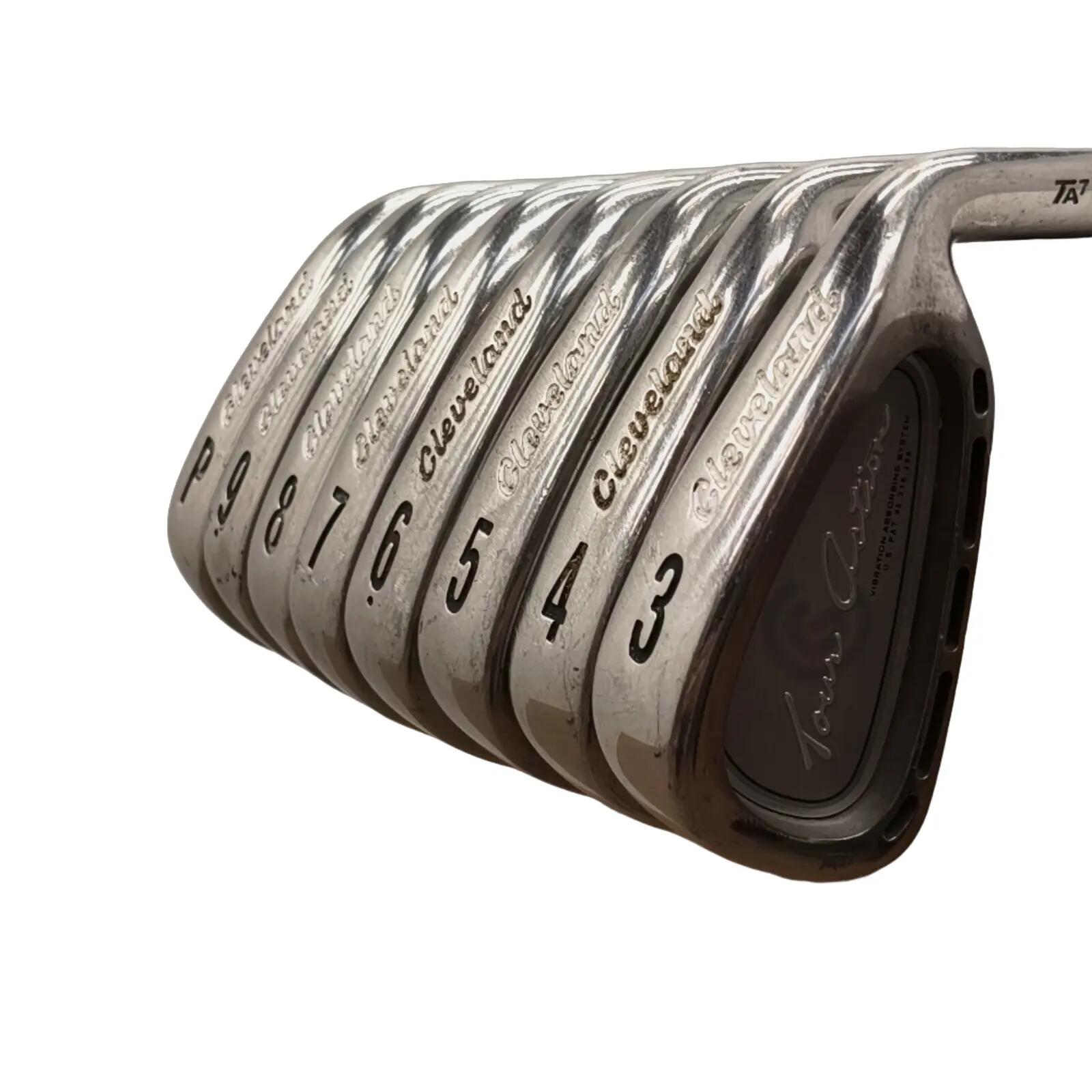 Cleveland TA7 Eisenset / 4-PW / Flex Stiff / Stahl 3/7