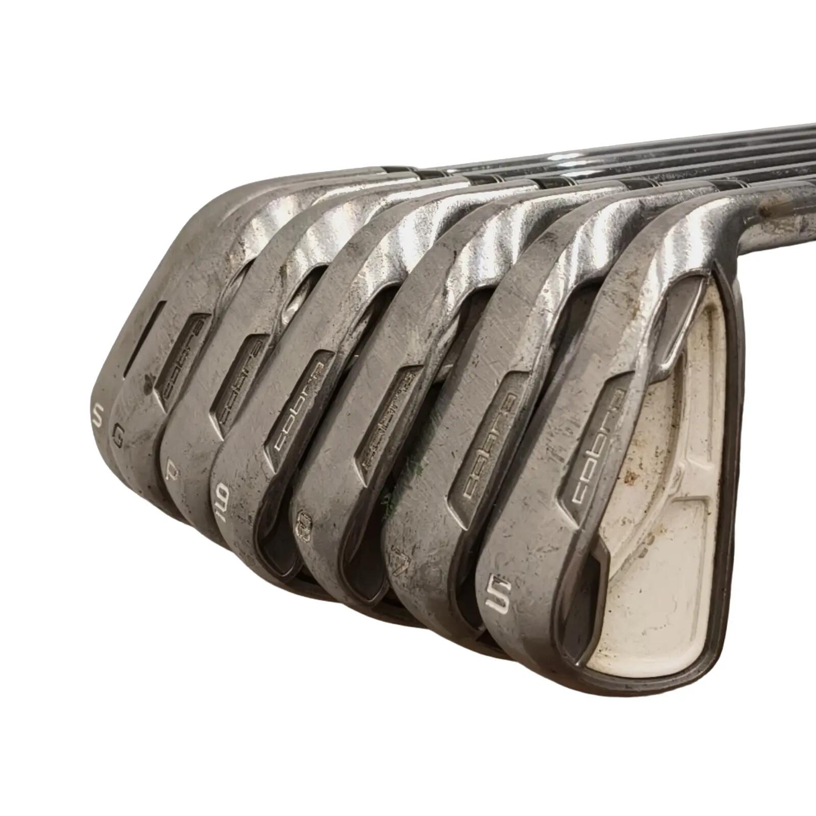 Cobra AMP Cell Set di ferri / 5+7i-PW+GW+SW / Flex Regular / Acciaio 3/7