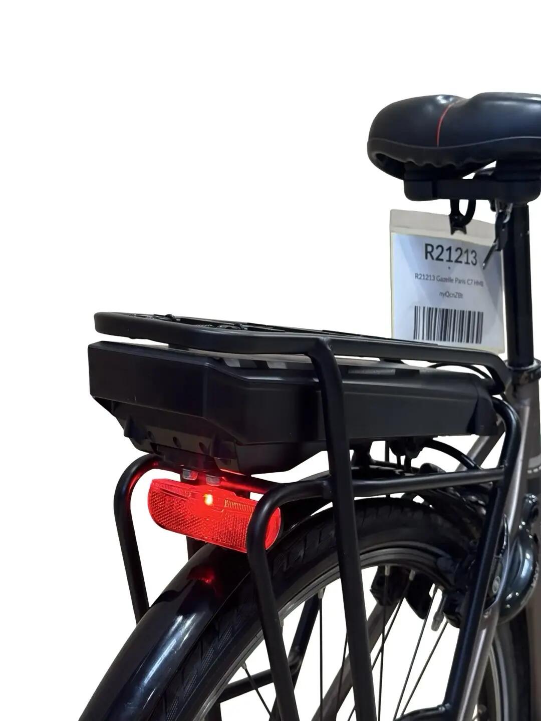 Segunda Vida - bicicleta eléctrica Gazelle Paris C7 HMB Nexus - Como nuevo 10/12