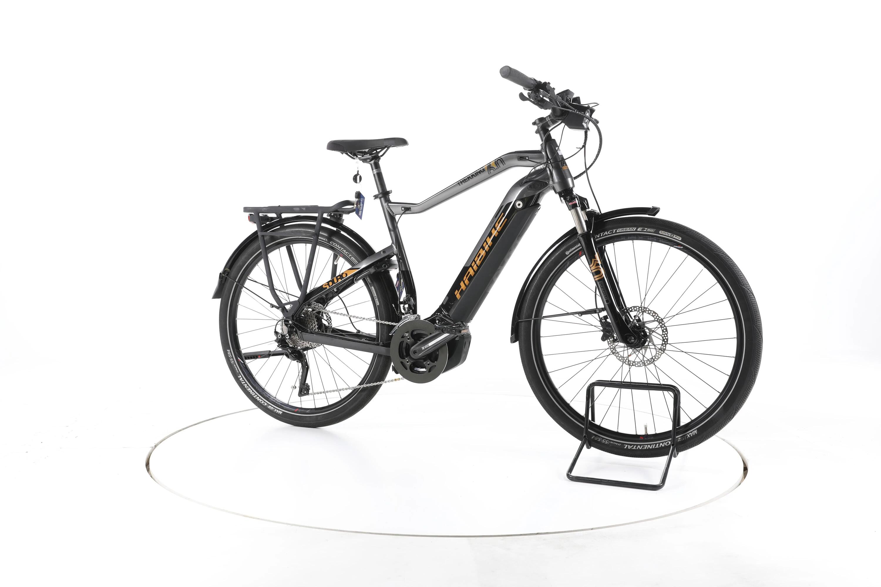 Second Life - Haibike SDuro Trekking 6.0 Trekking E-Bike - Bardzo dobry stan 2/7