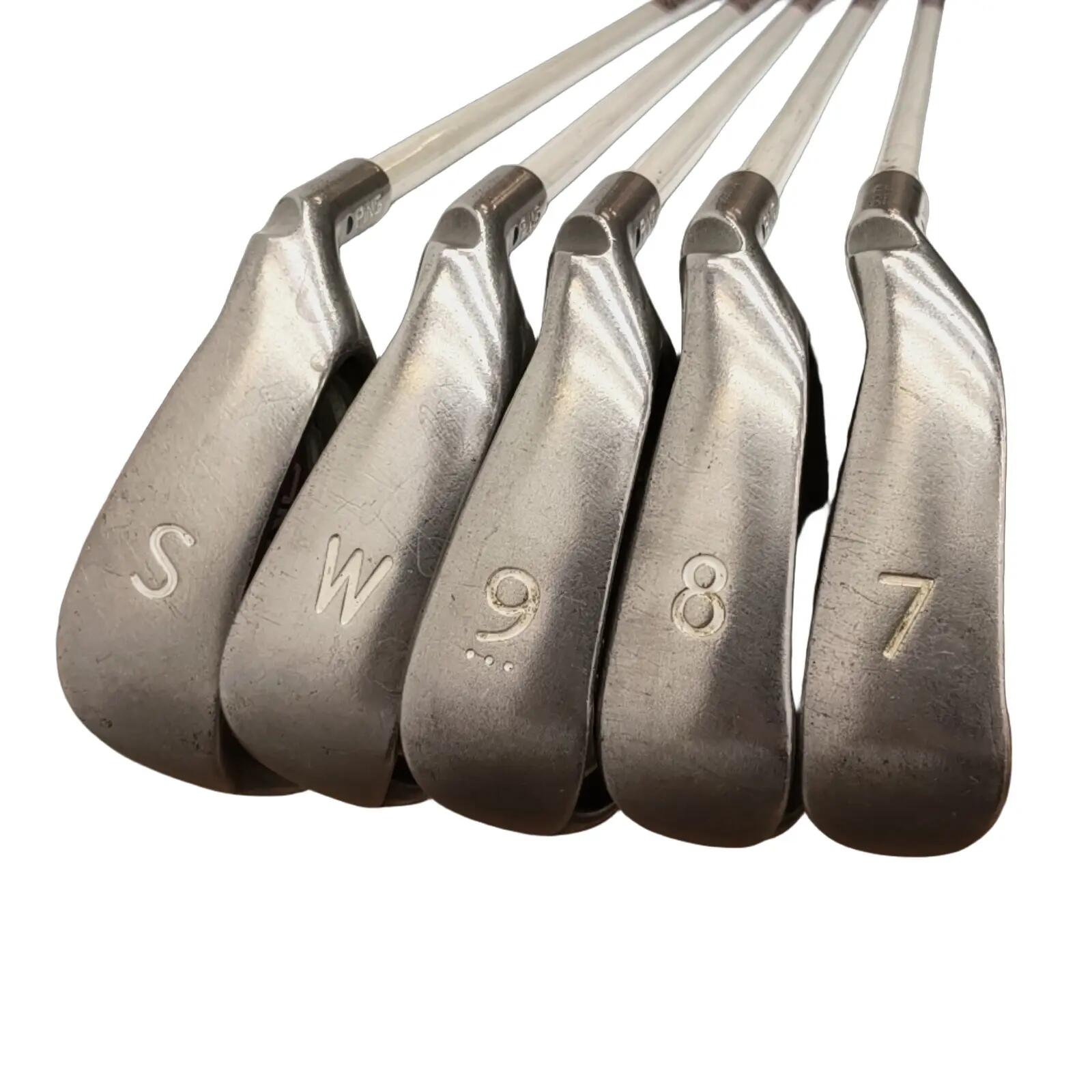 PING Faith IJzerset / 7-PW+SW / Flex Ladies / Grafiet 2/7