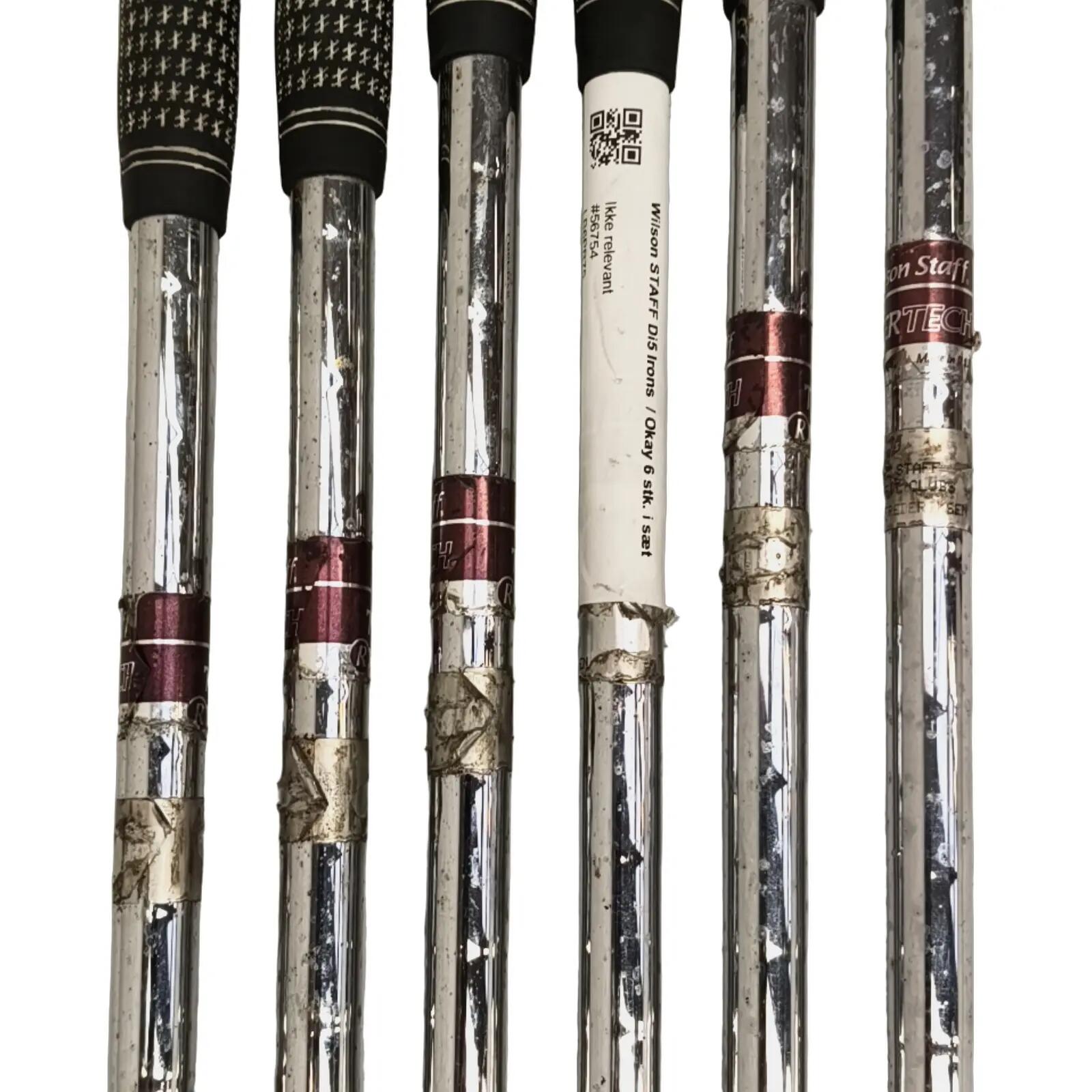 Wilson Staff Di5 IJzerset / 5-PW / Flex Regular / Staal 4/7