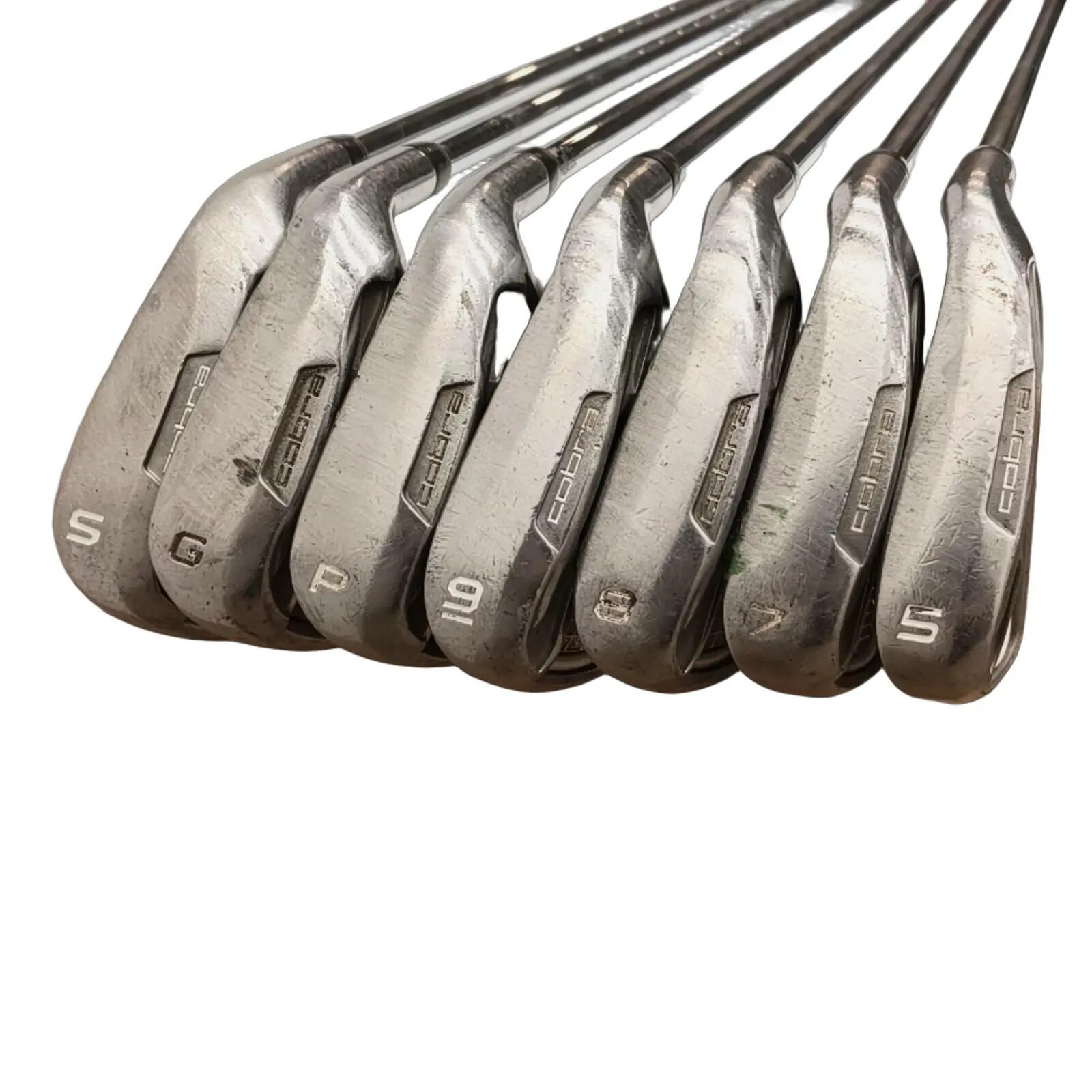 Cobra AMP Cell Set di ferri / 5+7i-PW+GW+SW / Flex Regular / Acciaio 2/7