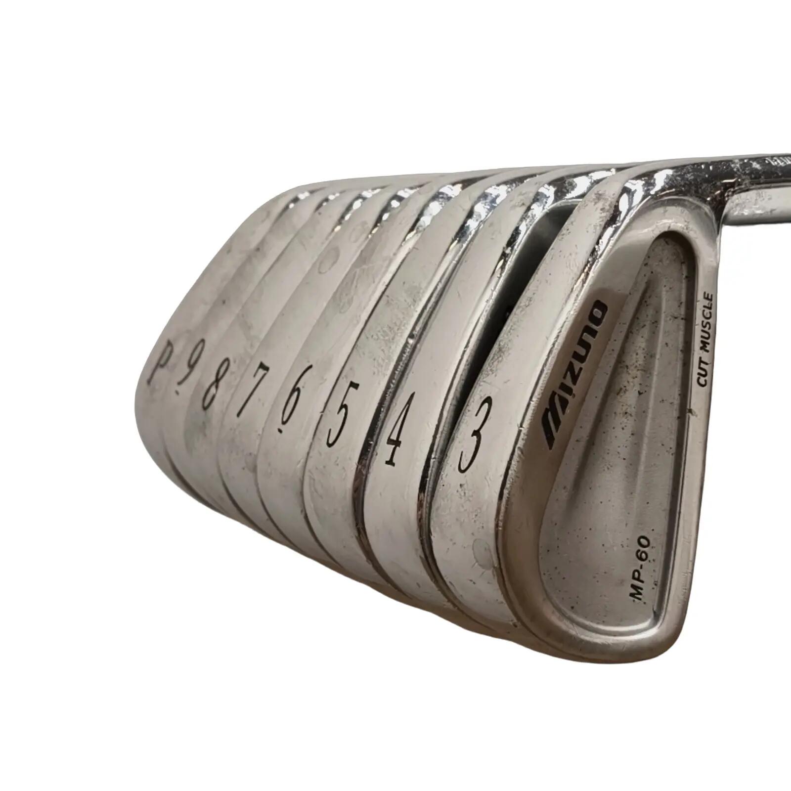 Mizuno MP-60 Eisenset / 3-PW / Flex Regular / Stahl 3/7