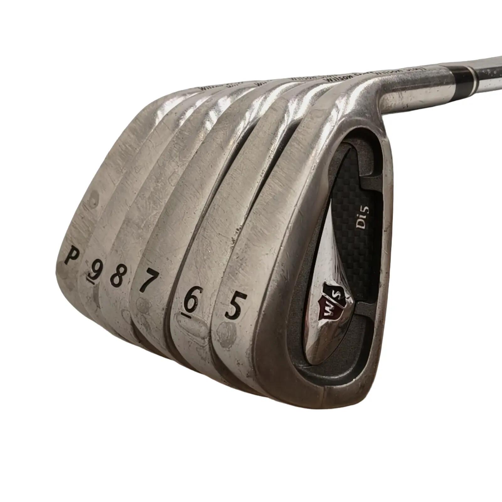 Wilson Staff Di5 IJzerset / 5-PW / Flex Regular / Staal 3/7