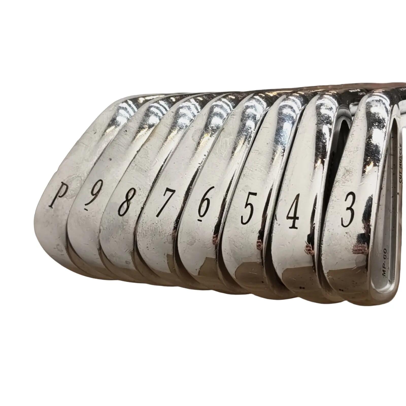 Mizuno MP-60 Eisenset / 3-PW / Flex Regular / Stahl 2/7