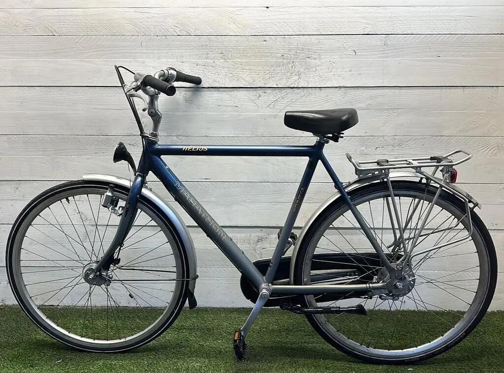 Sparta stadsfiets bike, blauw 2/2