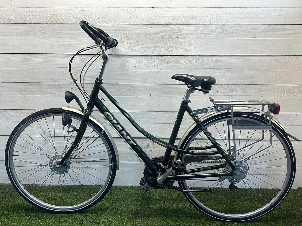 Giant stadsfiets bike, groen 2/2