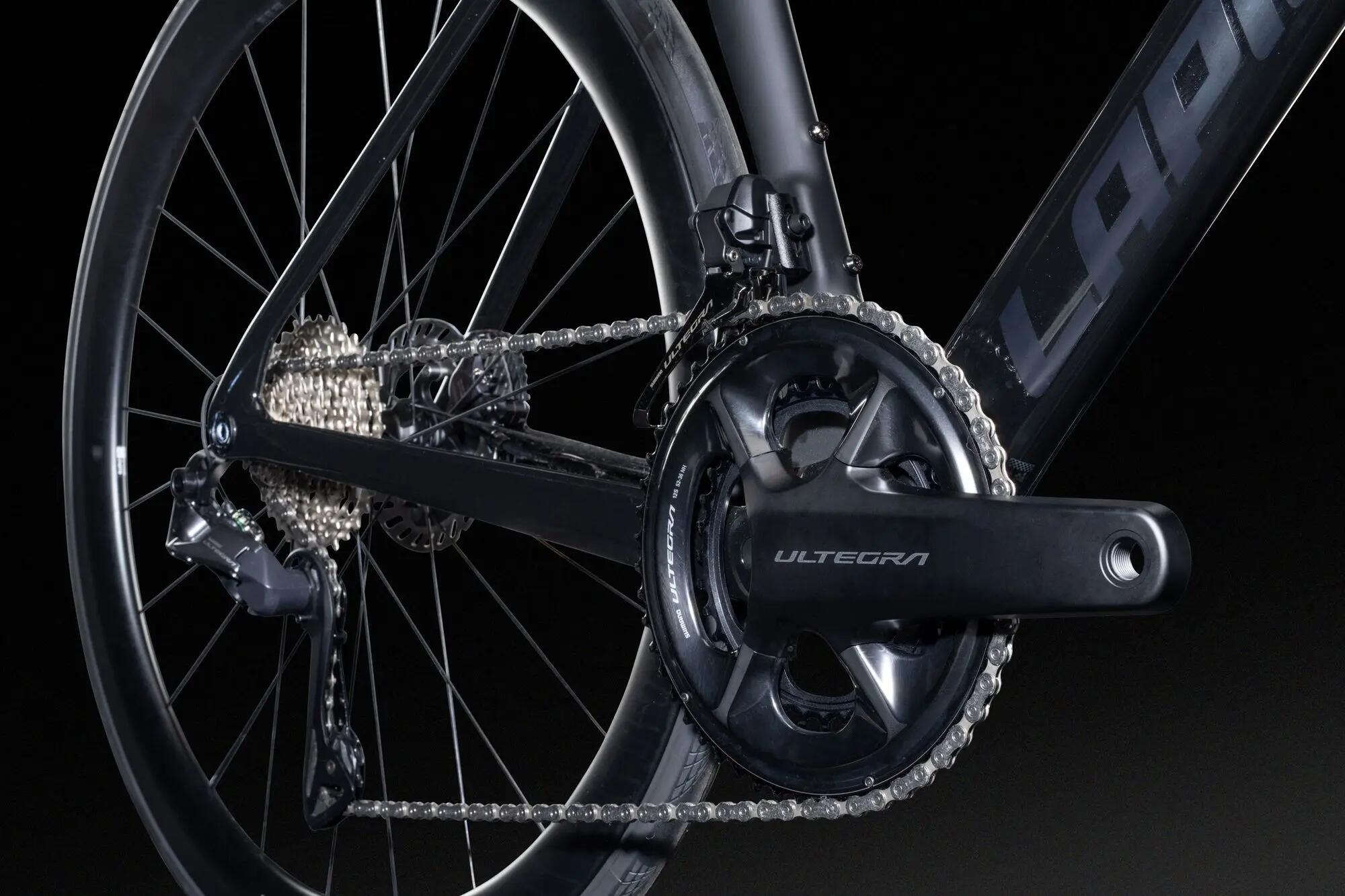Reconditionné Vélo de Route Lapierre Xelius DRS 8.0 Shimano Ultegra - Très Bon 4/7