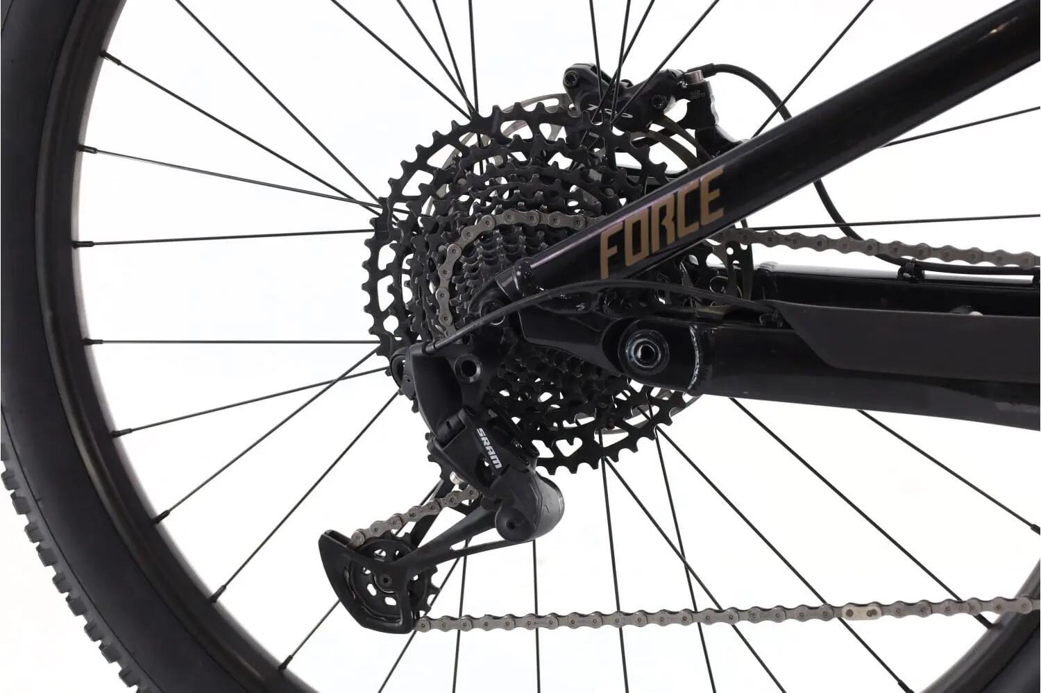 Refurbished E-MTB Fully ·  E Force AMP+ · Sehr guter Zustand 3/8