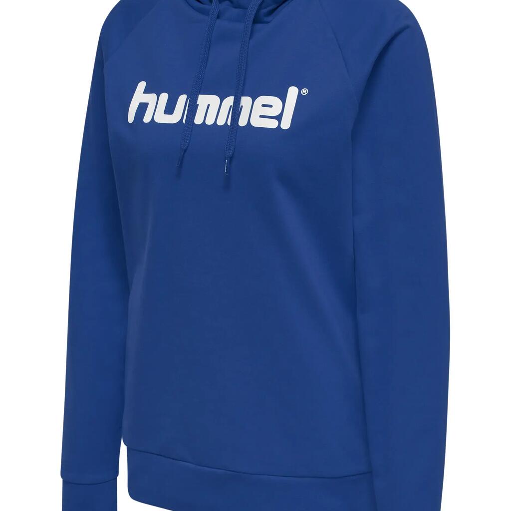 Women's hooded sweatshirt Hummel Cotton Logo