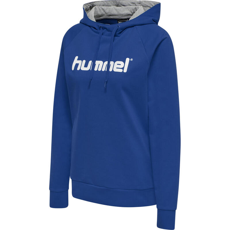 Baumwoll-Hoodie Damen