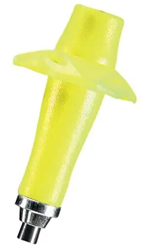 Bâtons - Trail - Adulte - Pliables légers - Rose/Jaune 2/3