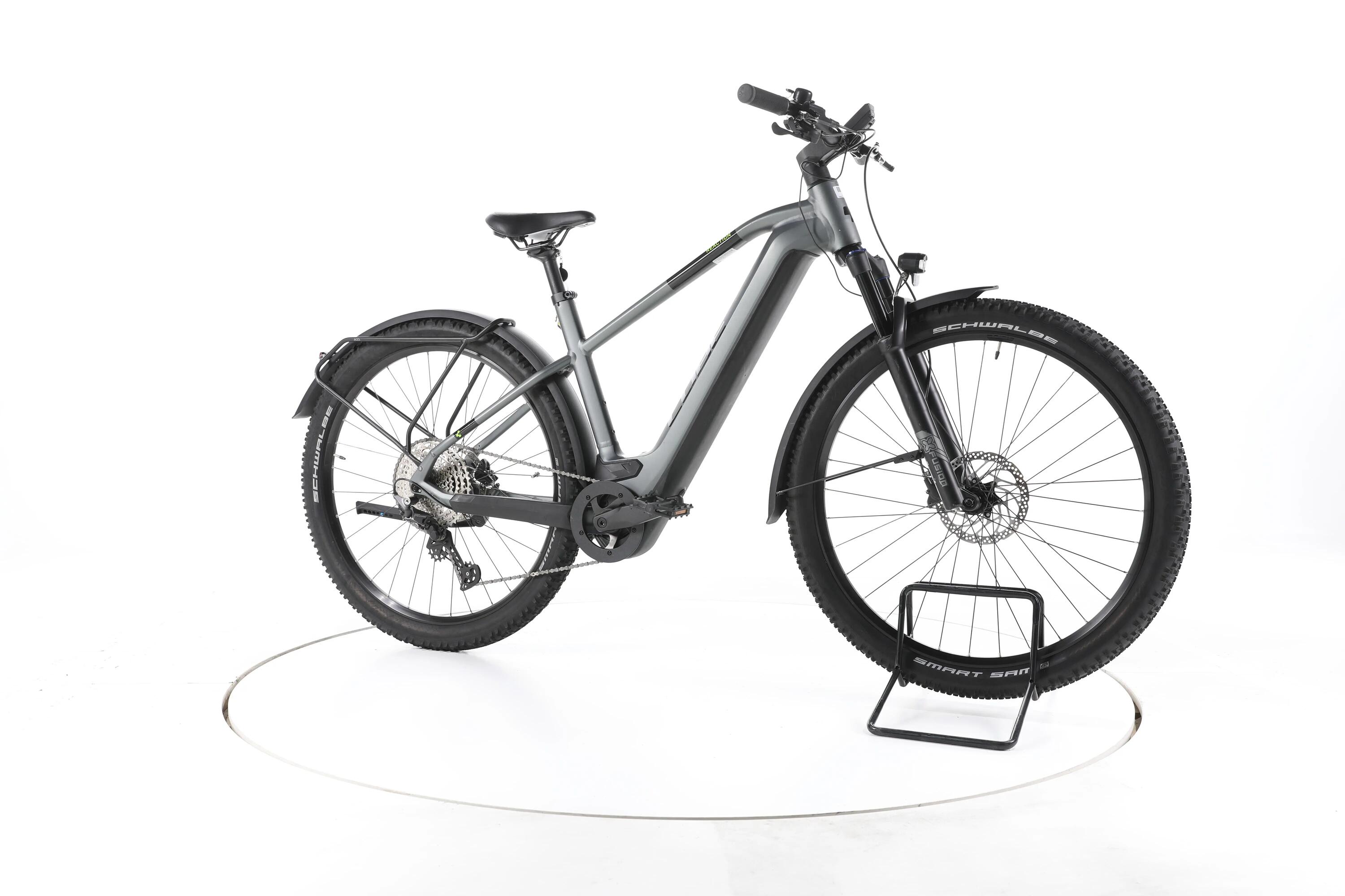 Segunda vida - Cube Reaction Hybrid Pro Allroad Trekking - Muy buen estado 2/7