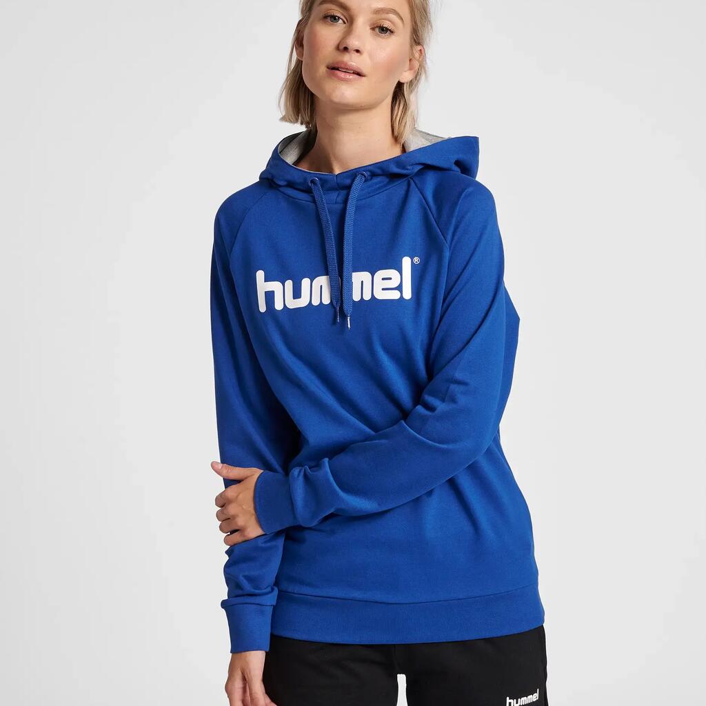 Women's hooded sweatshirt Hummel Cotton Logo